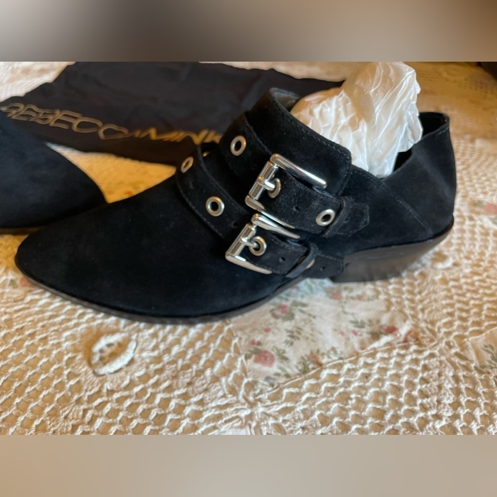 Rebecca Minkoff black Austen bootie NIB - Picture 6 of 6